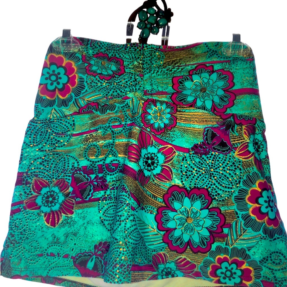 Two Piece Flower Bathing Suit